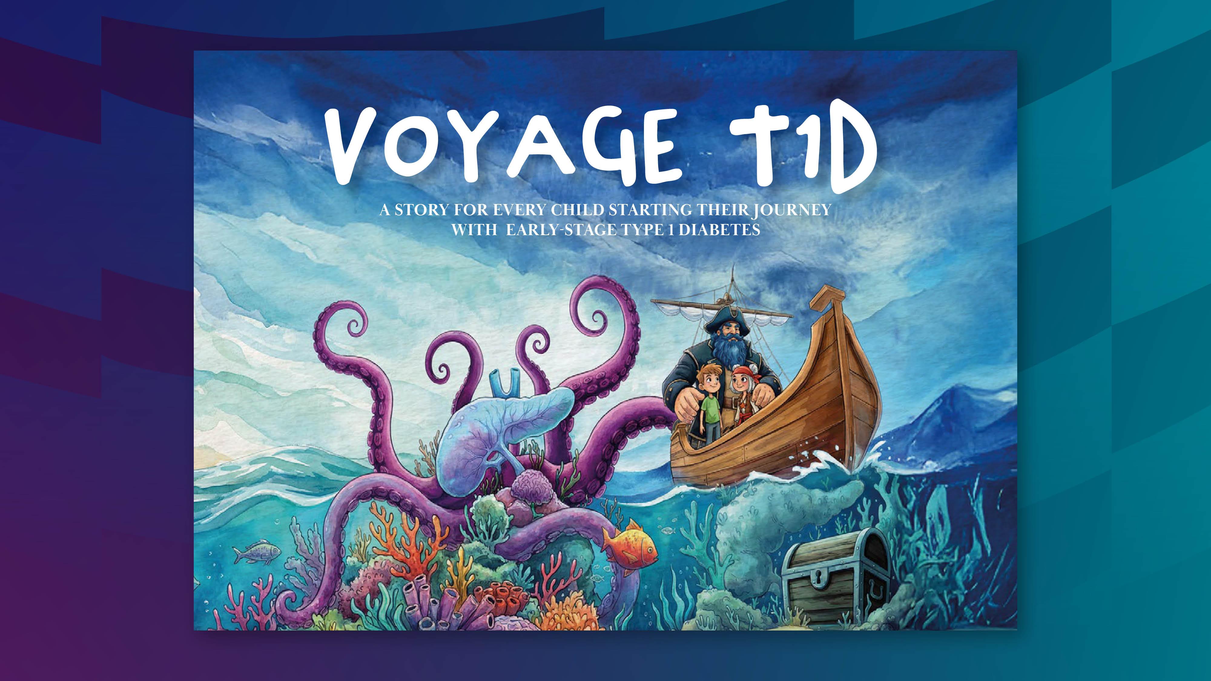 Voyage T1D storybook cover