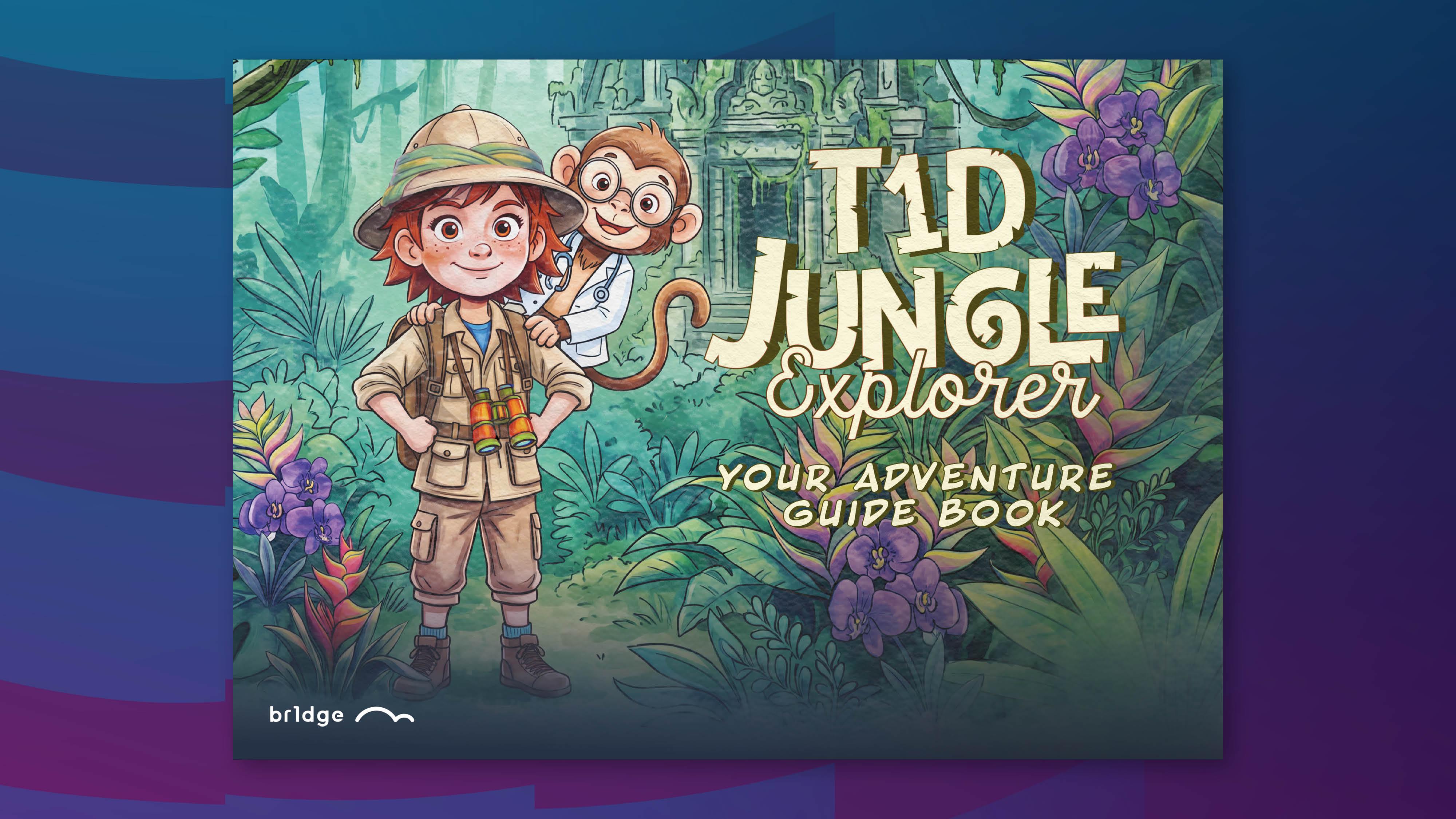 Joungle explorer activity book cover