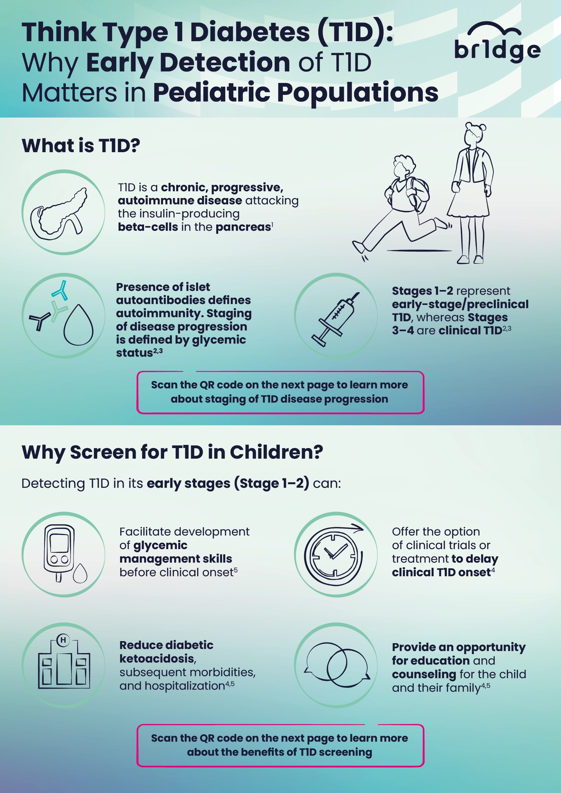 Early Detection of Type 1 Diabetes in Pediatric Populations