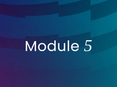Module 5: The Current and Emerging Management of Autoimmune Type 1 Diabetes