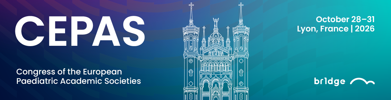 CEPAS - Congress of the European Paediatric Academic Societies